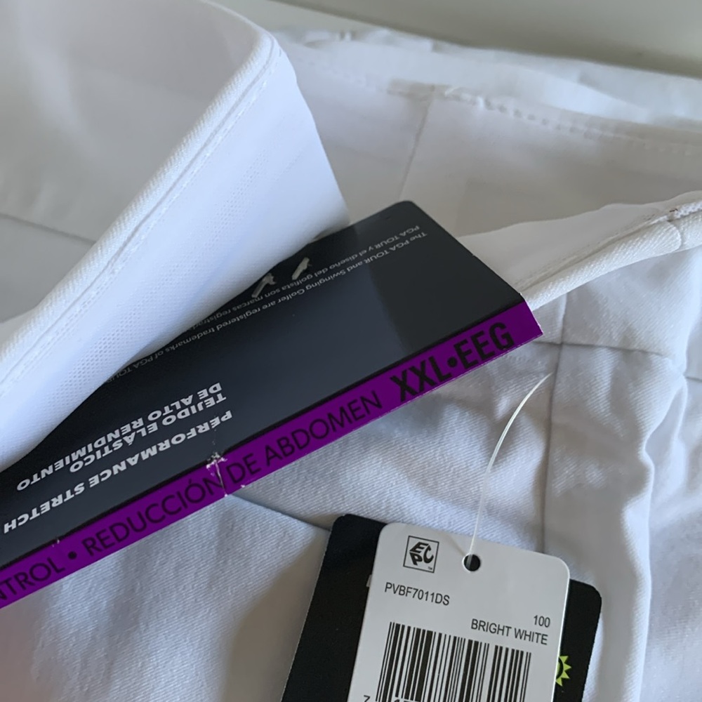 PGA TOUR Women's Pull-on Golf Pant with Tummy Control - Picture 3 of 5